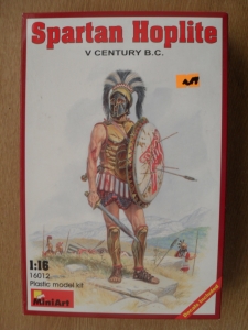 MINIART 1/16 16012 SPARTAN HOPLITE V CENTURY B.C.